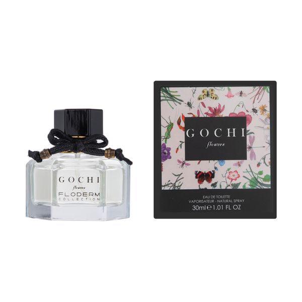 عطر جیبی زنانه فلودرم کالکشن مدل  Gochi حجم 30 میلی لیتر عطر جیبی زنانه فلودرم کالکشن مدل  Gochi حجم 30 میلی لیتر