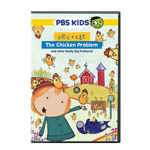 ویدئو آموزش زبان Peg+Cat نشرافاق
