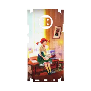 MAHOOT Watashi No Ashinaga Ojisan-FullSkin Cover Sticker for Xiaomi Redmi Note 9T