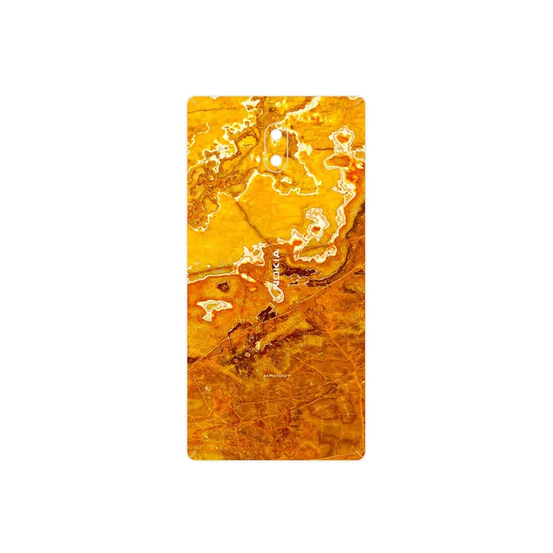 برچسب پوششی ماهوت مدل Gold Marble مناسب برای گوشی موبایل نوکیا 3