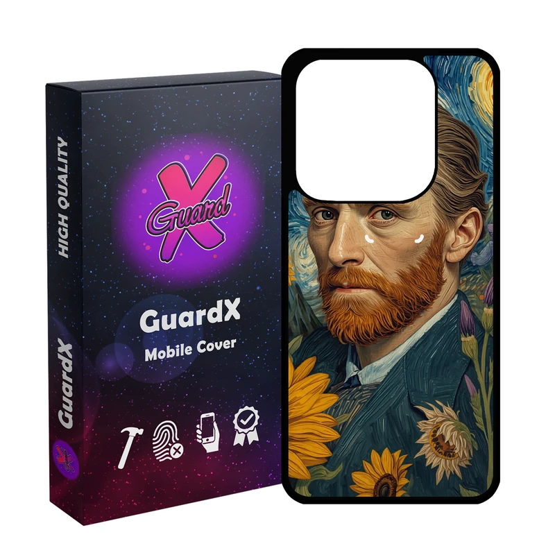کاور گارد ایکس طرح Van Gogh مدل 10991 مناسب برای گوشی موبایل شیائومی Redmi Note 14 4G