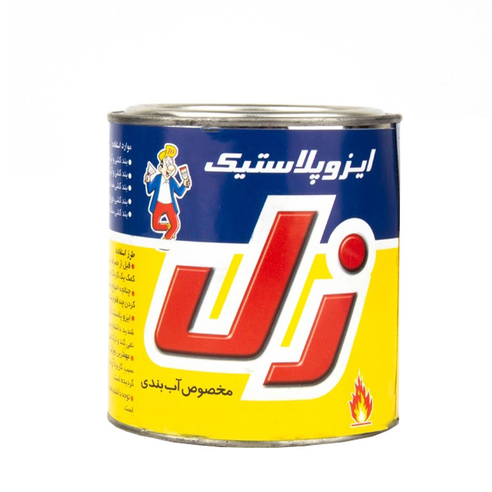 خمیر درزگیر زل مدل ایزوپلاستیک وزن 120 گرم