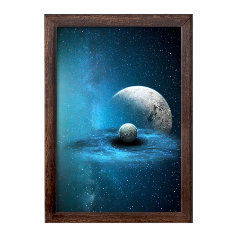 تابلو خندالو طرح کهکشان (galaxy) کد F6723