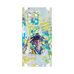 MAHOOT Collage of Women Portrait 1-FullSkin Cover Sticker for Honor X6b