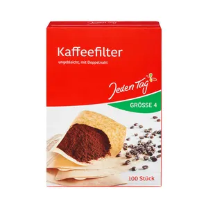 فیلتر قهوه مدل jeden tag بسته 100 عددی