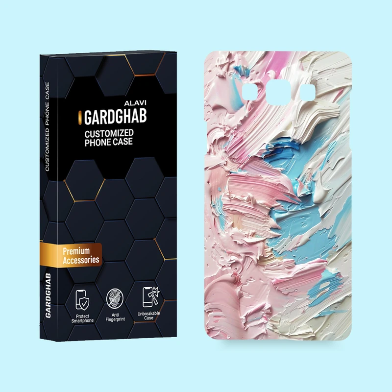 کاور گارد قاب علوی مدل هنری مناسب برای گوشی موبایل سامسونگ Galaxy A7 2015 / A700