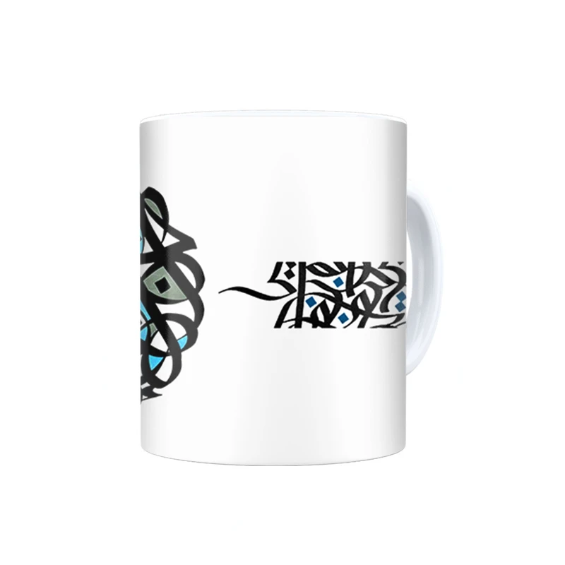 ماگ ترمه طراحان ایده مدل کالیگرافی کد trm231