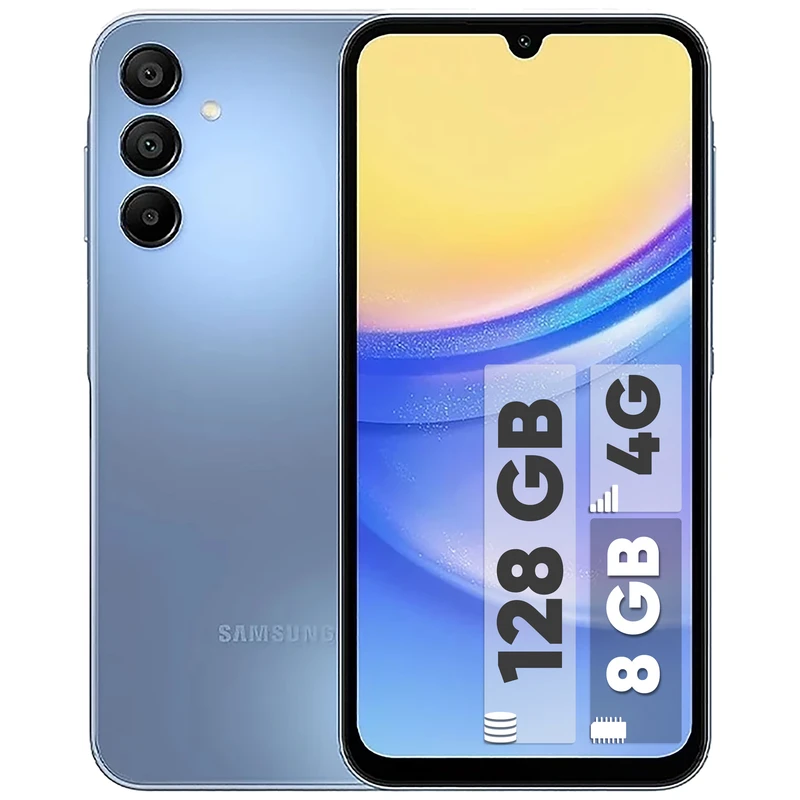 Samsung Galaxy A15 - 2 SIM | 128GB - 8GB RAM