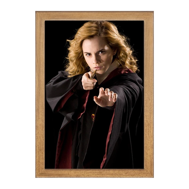 تابلو خندالو مدل هری پاتر هرمیون گرانجر کد 24950