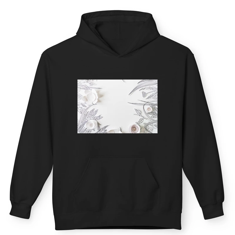 هودی زنانه پاد آفرین مدل تصویر سه بعدی کد 95