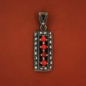 آویز گردنبند نقره زنانه سلین کالا مدل ce-pel28