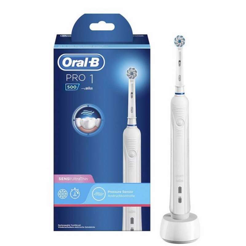 مسواک برقی اورال-بی مدل PRO1 500 SENSIUltraThin مسواک برقی اورال-بی مدل PRO1 500 SENSIUltraThin