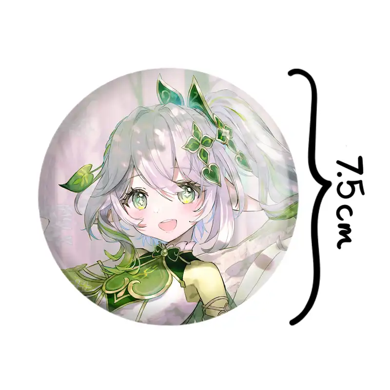 آینه جیبی خندالو مدل بازی گنشین ایمپکت Genshin Impact کد 24615