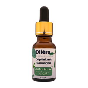 روغن ترکیبی کندش و رزماری اُلیئرا مدل A حجم 15 میلی لیتر