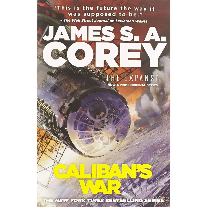 کتاب Calibans War اثر James S. A. Corey انتشارات Orbit