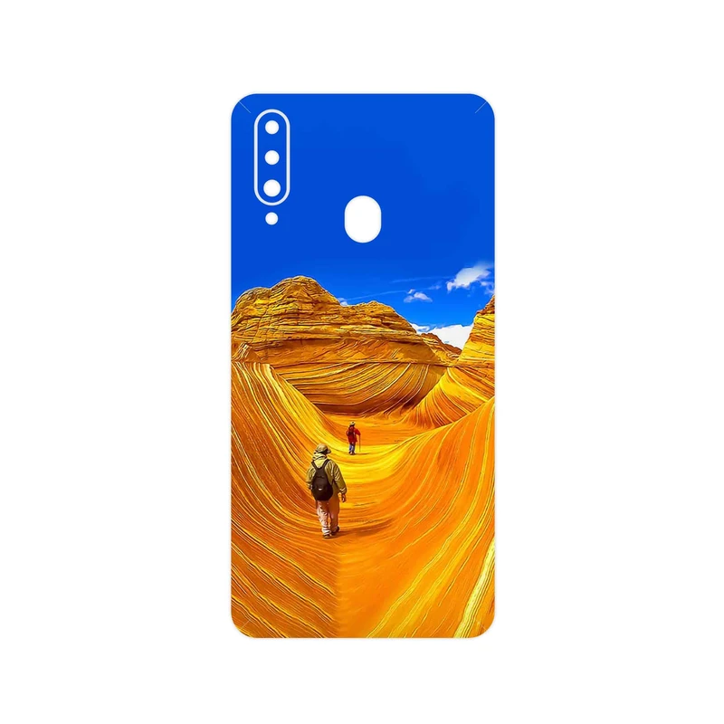 برچسب پوششی ماهوت مدل Amazing Rocks مناسب برای گوشی موبایل سامسونگ Galaxy A20s