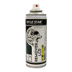 اسپری جدا کننده صفحه تاچ ولف استار مدل High Power حجم 200 میلی لیتر