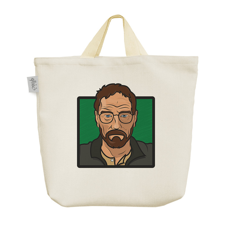 ساک خرید خندالو مدل Breaking Bad کد 5923