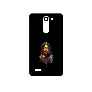 MAHOOT Painted Sculpture Digital Art Cover Sticker for LG L Bello