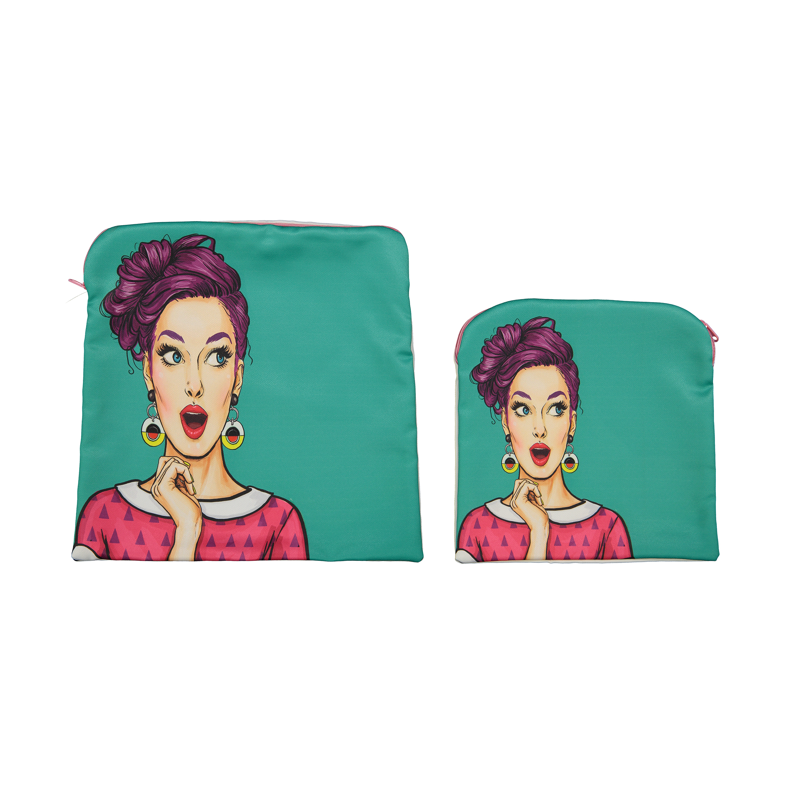 کیسه نان و سبزی کد NS02 مجموعه 2 عددی