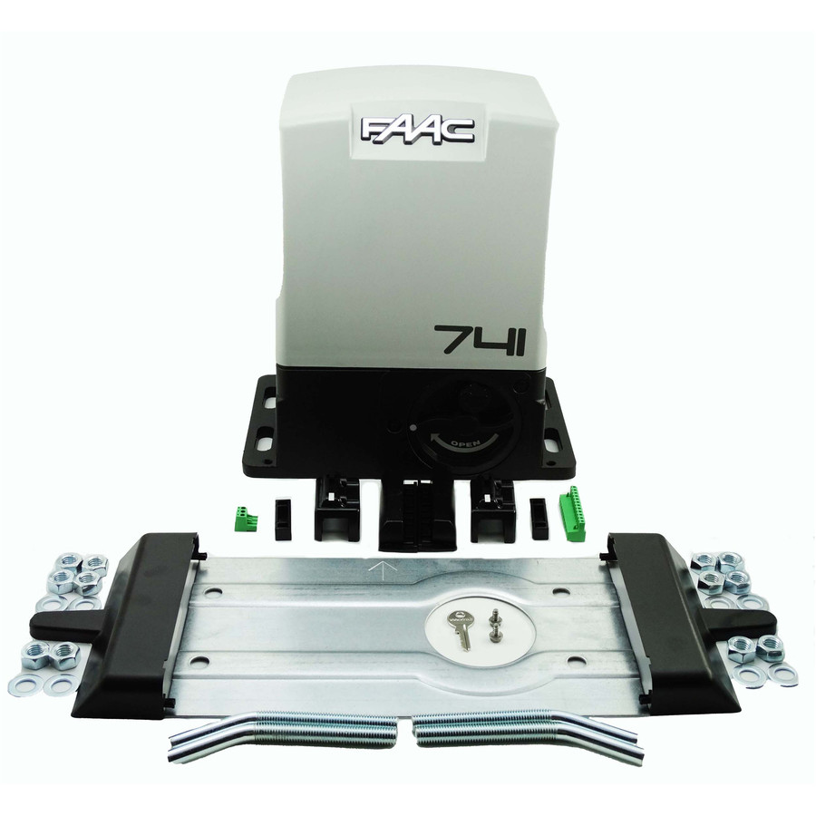 اپراتور اتوماتیک در فک مدل 741