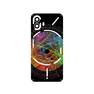 MAHOOT Mathematical Geometric Shape 2 Cover Sticker for Nothing Phone 2