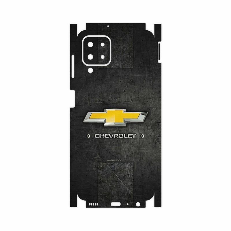 برچسب پوششی ماهوت مدل CHEVROLET-Logo-FullSkin مناسب برای گوشی موبایل سامسونگ Galaxy A22 4G