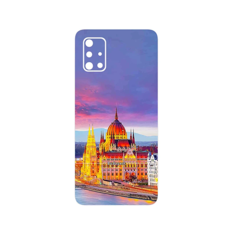 برچسب پوششی ماهوت مدل City of Budapest مناسب برای گوشی موبایل سامسونگ Galaxy A71