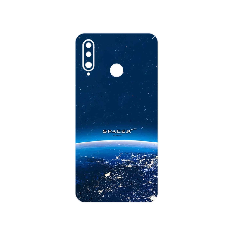 برچسب پوششی ماهوت مدل Space X مناسب برای گوشی موبایل هوآوی P30 Lite (48 MP Camera)