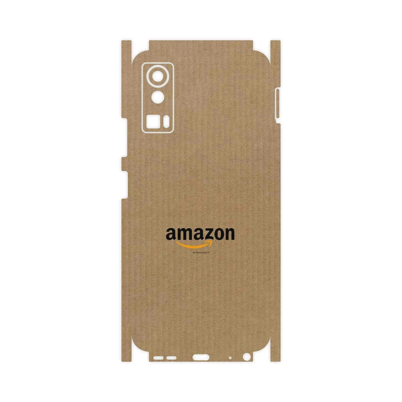 برچسب پوششی ماهوت مدل Amazon-FullSkin مناسب برای گوشی موبایل جی پلاس X20