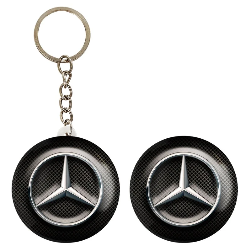 پیکسل خندالو مدل مرسدس بنز Mercedes Benz کد 23501 به همراه جاکلیدی