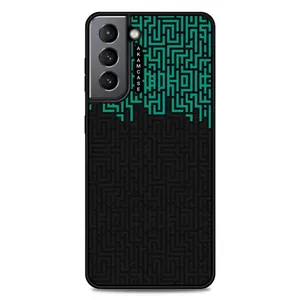 AKAM AMC-WSGS21-DOODLE18 Cover For Samsung Galaxy S21