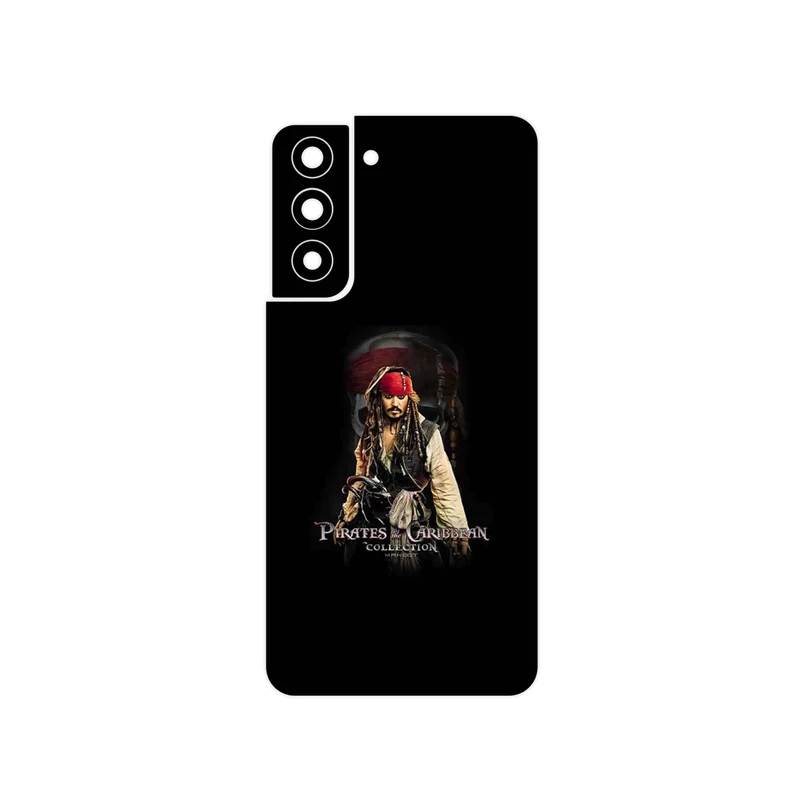 برچسب پوششی ماهوت مدل PIRATES OF THE CARIBBEAN مناسب برای گوشی موبایل سامسونگ Galaxy S21 FE 5G
