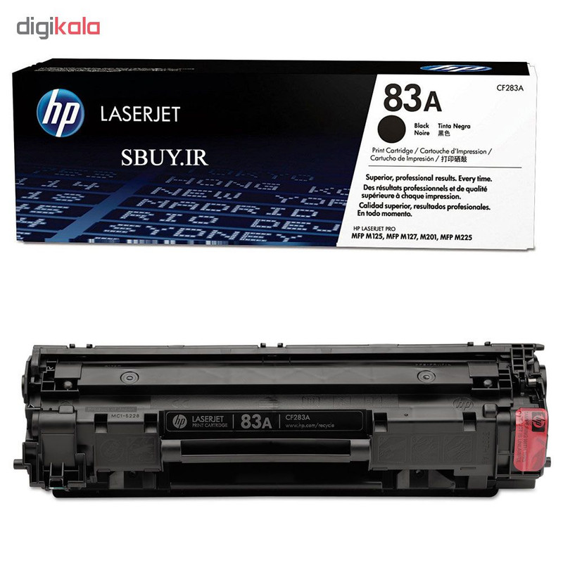 تونر مشکی 83A