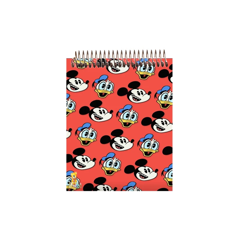 دفتر نقاشی 50 برگ بانیبو مدل میکی موس کد 962