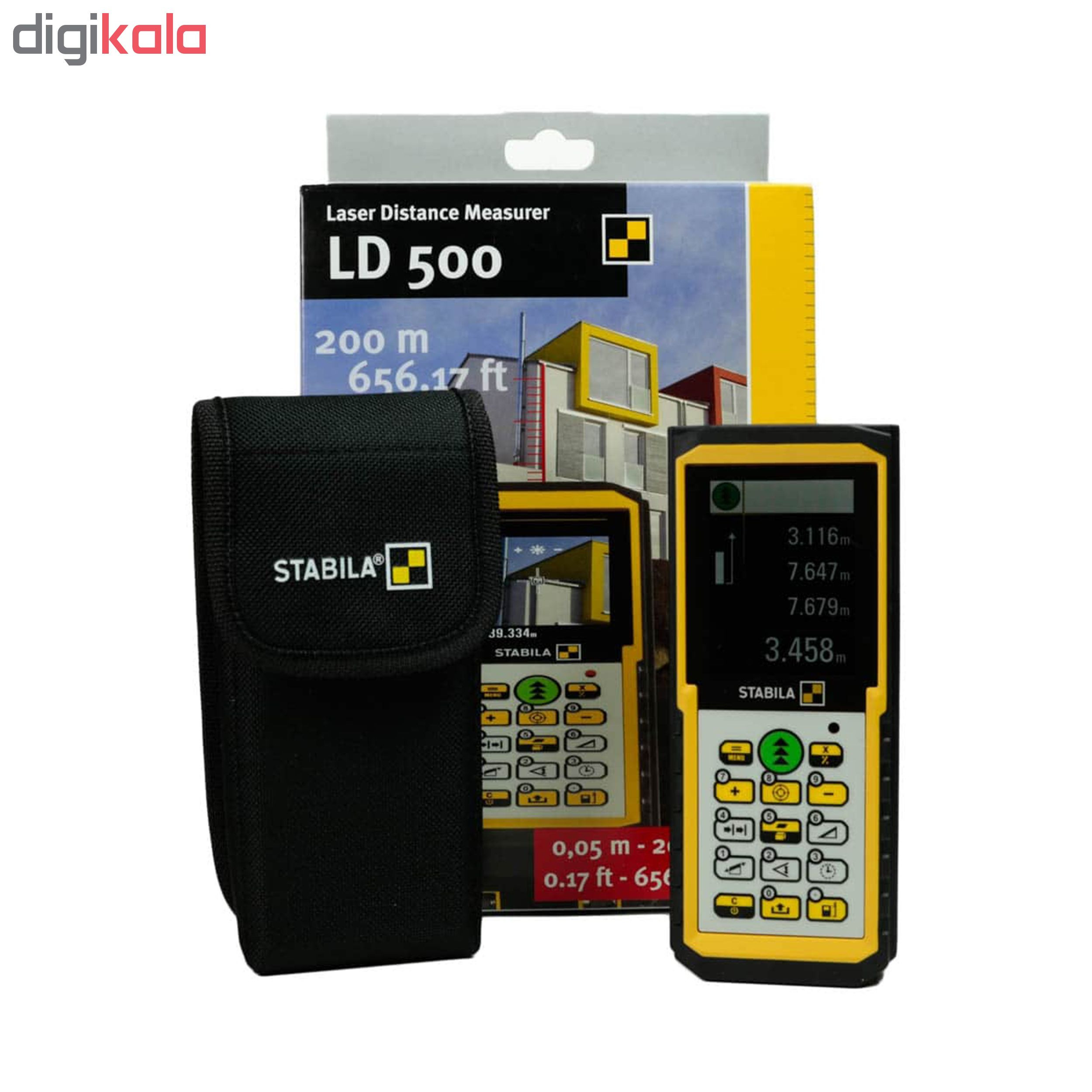 متر لیزری استبیلا مدل LD 500