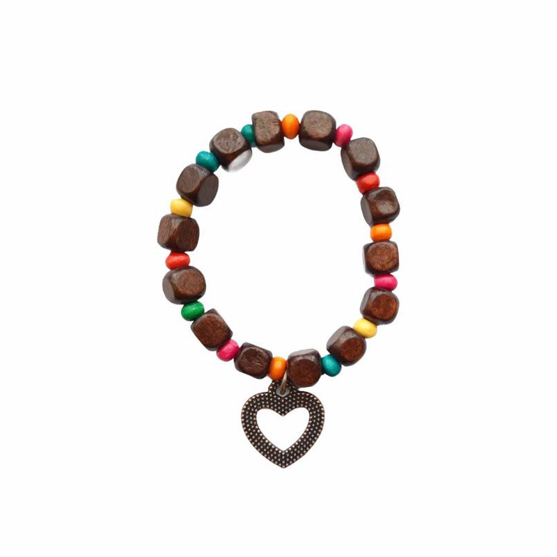 دستبند طرح قلب و عشق