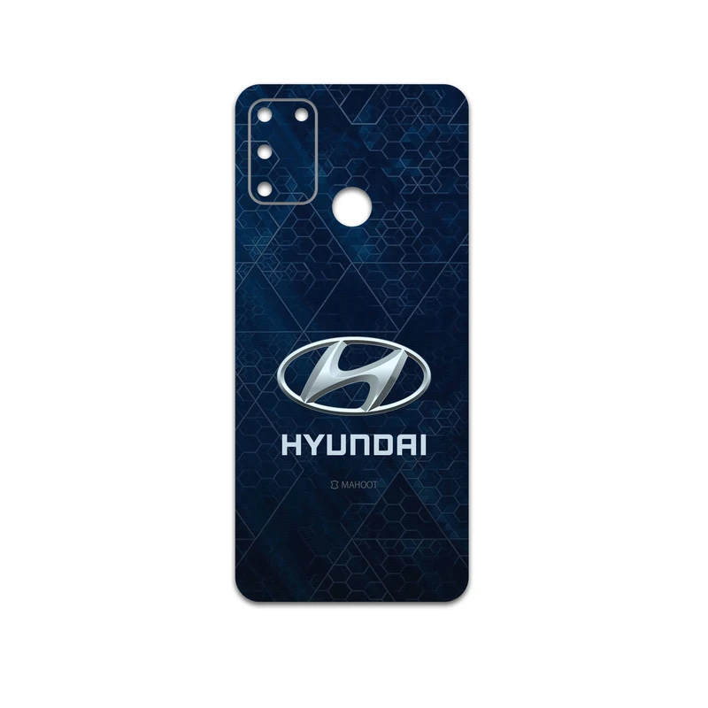 برچسب پوششی ماهوت مدل Hyundai مناسب برای گوشی موبایل آنر 9A