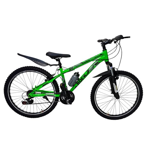دوچرخه کوهستان مدل ROCK 02 سایز طوقه 26 اینچ