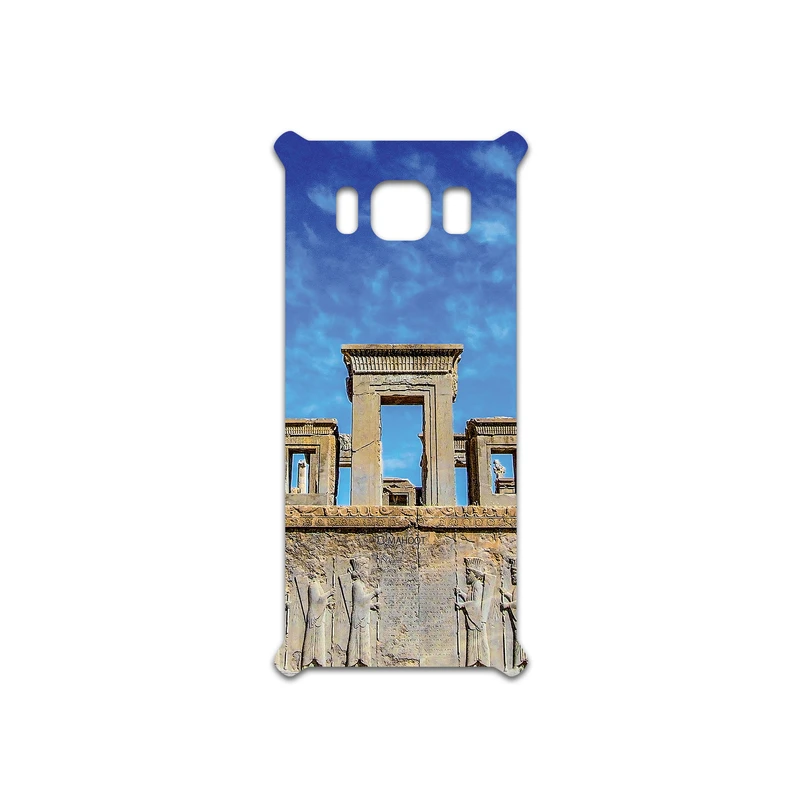 برچسب پوششی ماهوت مدل TAKHT-e-JAMSHID مناسب برای گوشی موبایل سامسونگ Galaxy S8 Active