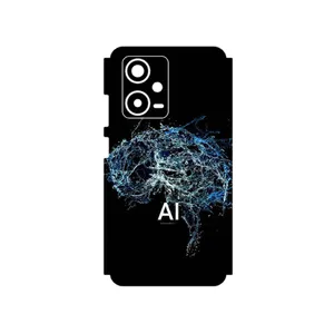 MAHOOT Artificial intelligence 2 Cover Sticker for Xiaomi Redmi Note 12 Pro Plus