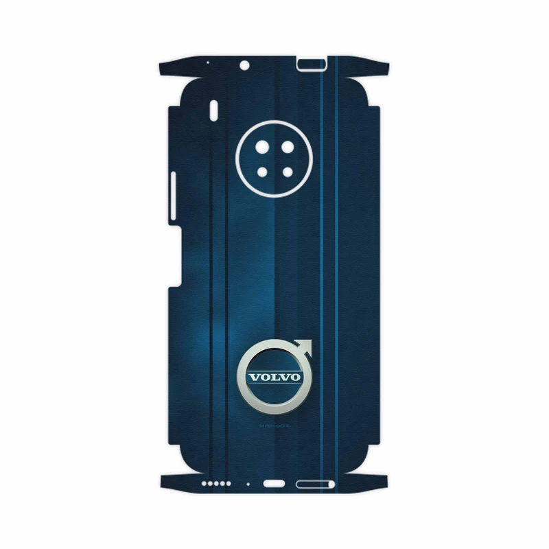 برچسب پوششی ماهوت مدل Volvo-FullSkin مناسب برای گوشی موبایل هوآوی Y9a