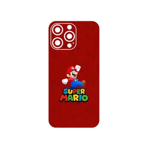 MAHOOT Super_Mario_Game Cover Sticker for Apple iPhone 14 Pro Max