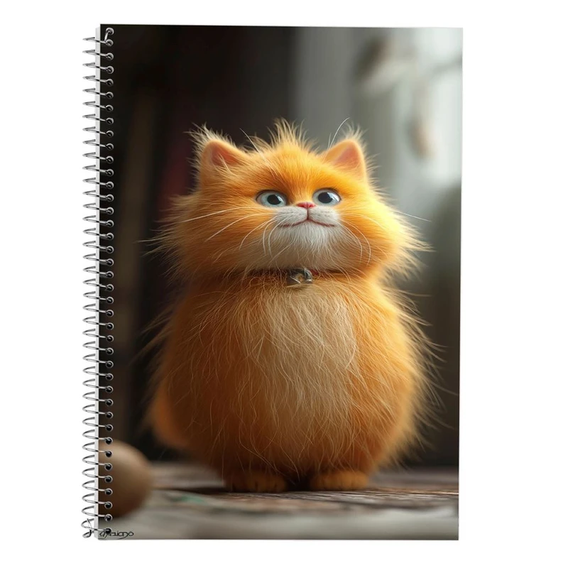 دفتر لغت 50 برگ مدوپد طرح سگ و گربه کد DF17299