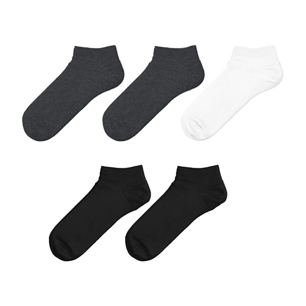 جوراب ساق کوتاه مردانه ال سی وایکیکی مدل s53267z8 مجموعه 5 عددی