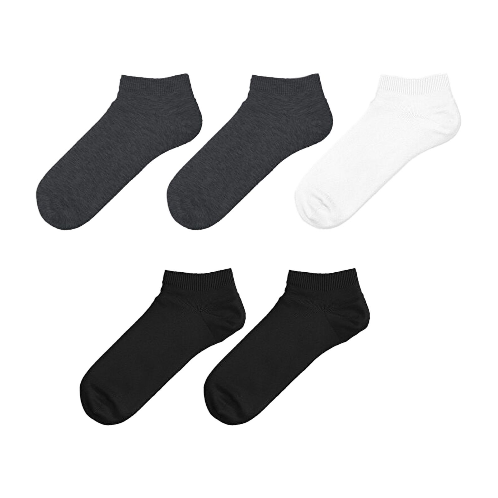 جوراب ساق کوتاه مردانه ال سی وایکیکی مدل s53267z8 مجموعه 5 عددی -  - 4