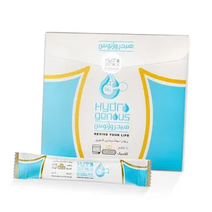 پودر نوشیدنی فوری هیدروژنوس با طعم کلاسیک - 30 گرم بسته 6 تایی