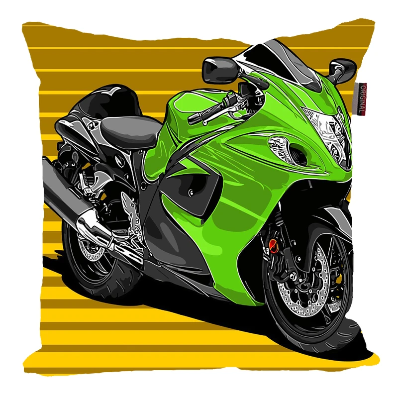 کوسن ناریکو مدل فانتزی طرح موتور کد 0948