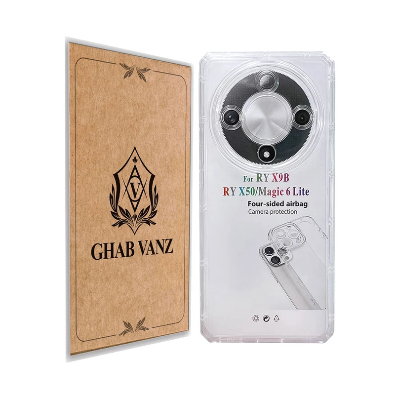 کاور قاب وانز مدل ژله ای Jellyo مناسب برای گوشی موبایل آنر X9b / Magic 6 Lite