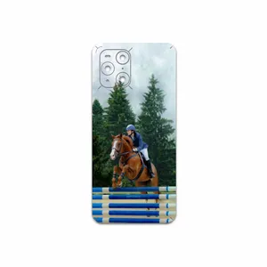 MAHOOT Equestrianism Cover Sticker for Oppo Find X3 Pro